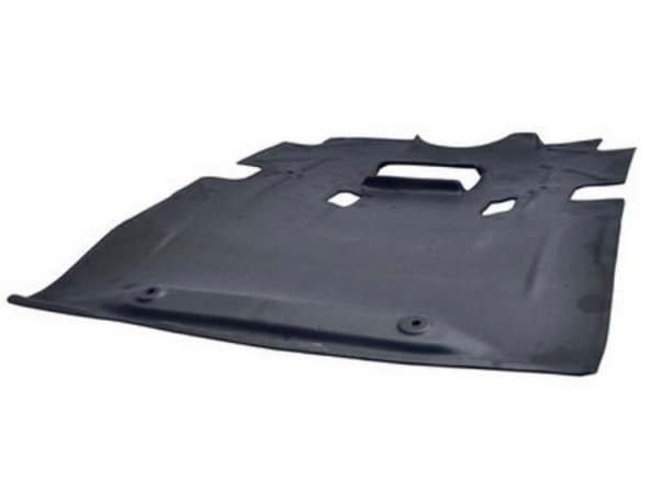 Accéder à la pièce Protection sous le moteur