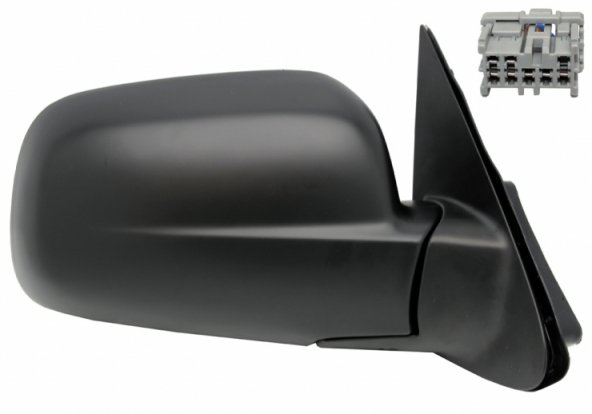 Accéder à la pièce Rétroviseur électrique droit, convexe, chauffant, apprêté, rabattable (7 broches)