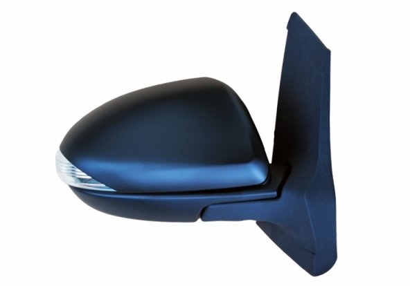 Accéder à la pièce Rétroviseur électrique droit, convexe, apprêté, avec feu clignotant