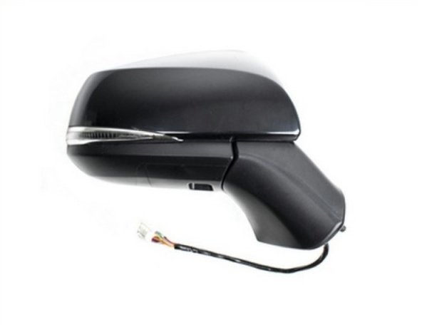 Accéder à la pièce Rétroviseur électrique droit, chauffant, convexe, avec feu clignotant, rabattable, courtoisie, side