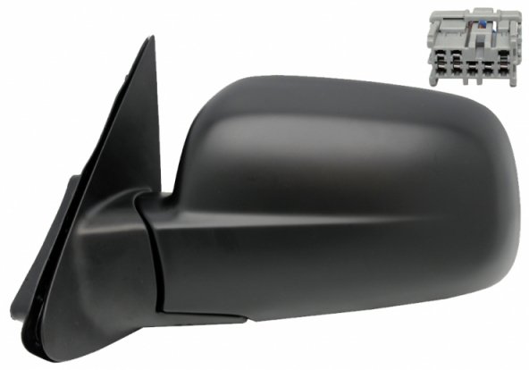 Accéder à la pièce Rétroviseur électrique gauche, convexe, chauffant, apprêté, rabattable (7 broches)