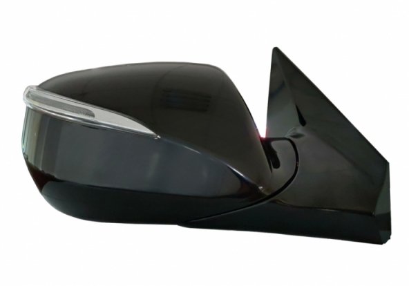 Accéder à la pièce Rétroviseur électrique gauche, asphérique, chauffant, rabattable, avec feu clignotant, courtoisie (10 broches)