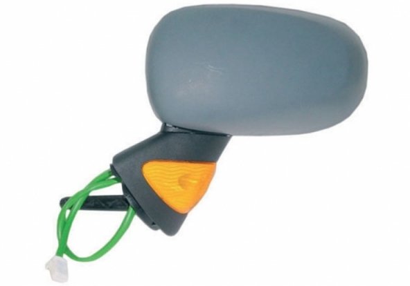 Accéder à la pièce Rétroviseur électrique gauche, asphérique, chauffant, avec feu clignotant (orange) (7 broches)