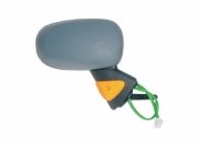 Accéder à la pièce Rétroviseur électrique droit, convexe, chauffant, avec feu clignotant, sonde (orange) (9 broches)