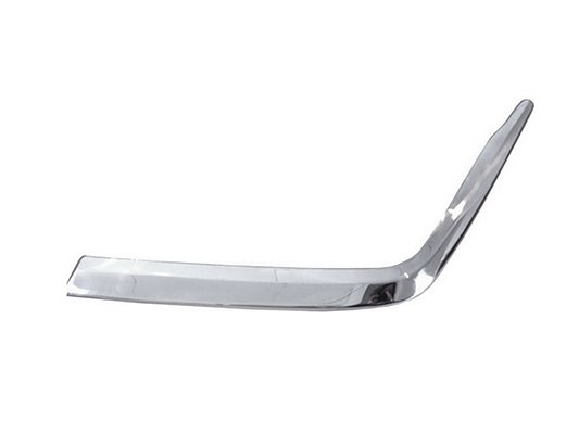 Accéder à la pièce Moulure de pare-chocs avant gauche, chromée