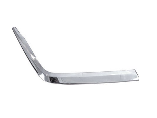 Accéder à la pièce Moulure de pare-chocs avant droite, chromée