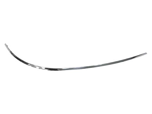 Accéder à la pièce Moulure droite de pare-chocs arrière, chromée