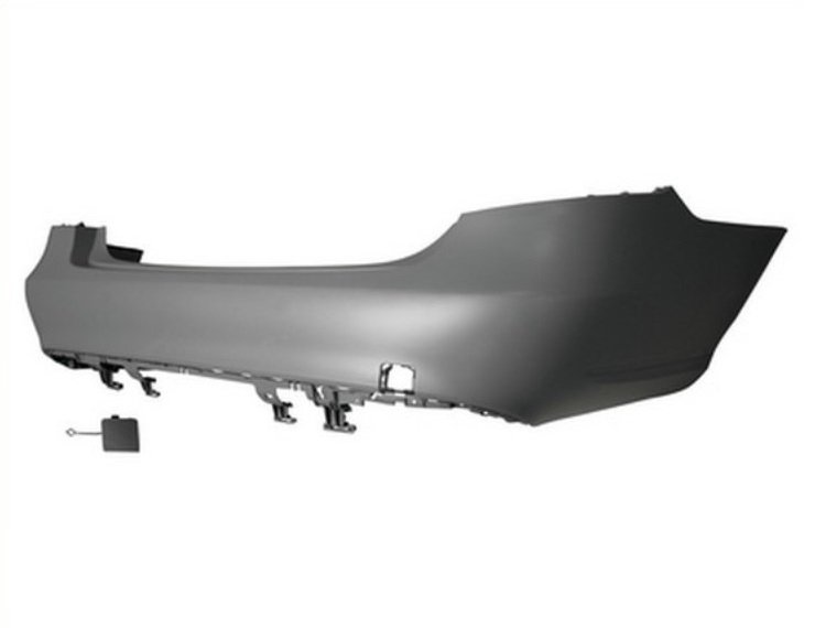 Accéder à la pièce Pare-chocs arrière apprêté