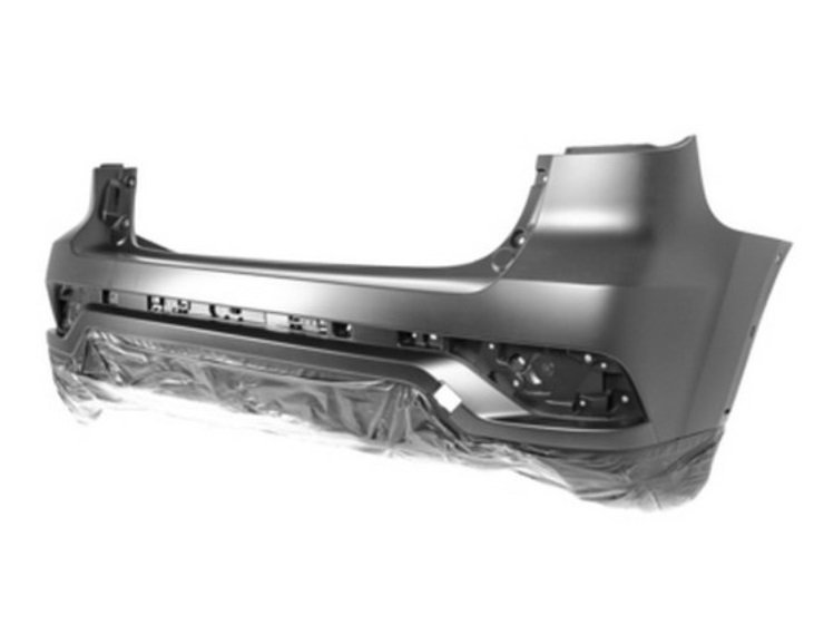 Pare-chocs arrière apprêté, trous enjoliveurs MITSUBISHI-ASX pour MITSUBISHI ASX  pour MITSUBISHI ASX