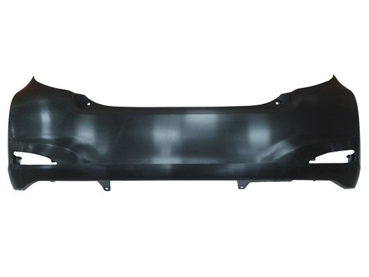 Accéder à la pièce Pare-chocs arrière