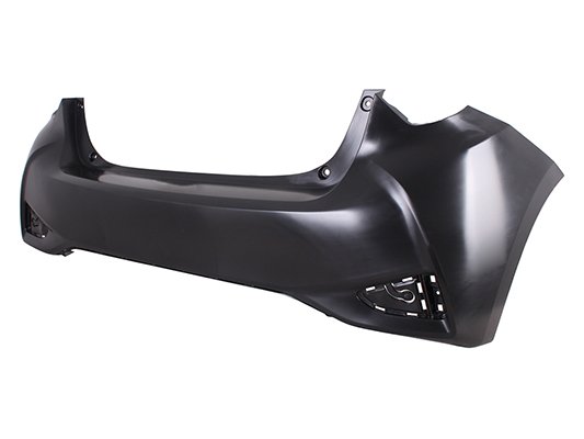 Accéder à la pièce Pare-chocs arrière