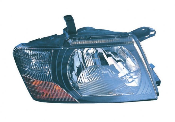 Phare électrique droit, noir, H4 MITSUBISHI-MONTERO-PAJERO pour MITSUBISHI MONTERO-PAJERO  pour MITSUBISHI MONTERO-PAJERO