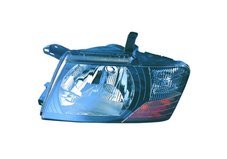 Phare électrique gauche, noir, H4 MITSUBISHI-MONTERO-PAJERO pour MITSUBISHI MONTERO-PAJERO  pour MITSUBISHI MONTERO-PAJERO