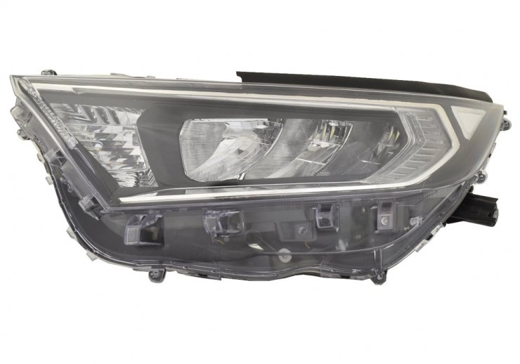 Accéder à la pièce Phare électrique gauche, LED (moteur)