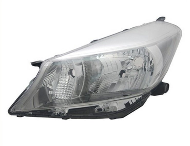 Accéder à la pièce Phare électrique gauche, chromé, H4 (moteur)