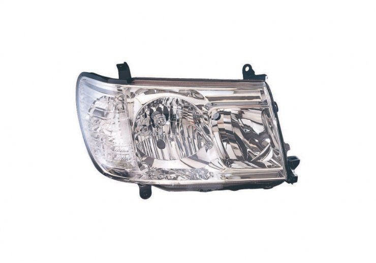 Phare manuel et électrique droit, HB3+HB4 TOYOTA-LAND CRUISER pour TOYOTA LAND CRUISER  pour TOYOTA LAND CRUISER