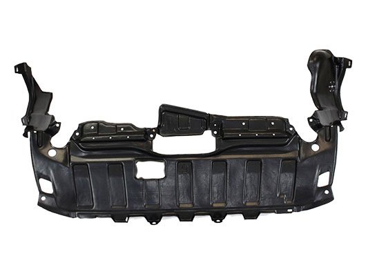 Accéder à la pièce Protection sous le moteur