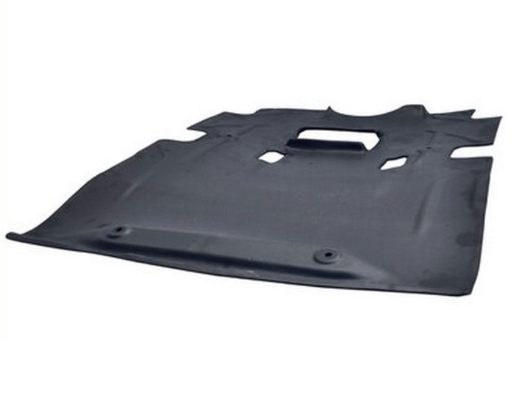 Accéder à la pièce Protection sous le moteur