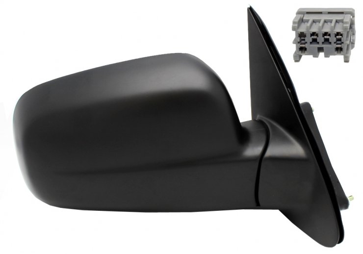 Rétroviseur électrique droit, convexe, chauffant, apprêté (5 broches) HONDA-CR-V pour HONDA CR-V  pour HONDA CR-V
