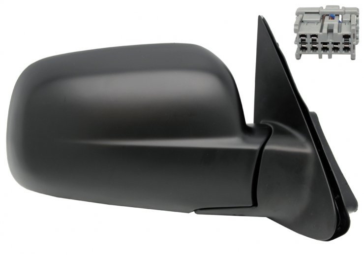 Accéder à la pièce Rétroviseur électrique droit, convexe, chauffant, apprêté, rabattable (7 broches)