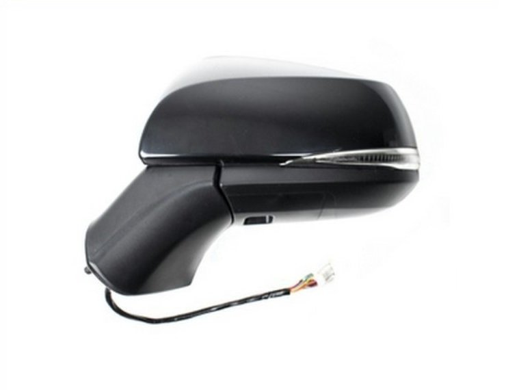 Accéder à la pièce Rétroviseur électrique gauche, chauffant, convexe, rabattable, avec feu clignotant, courtoisie, side