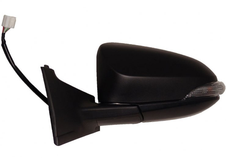 Accéder à la pièce Rétroviseur gauche manuel, convexe, avec feu clignotant (2 broches)