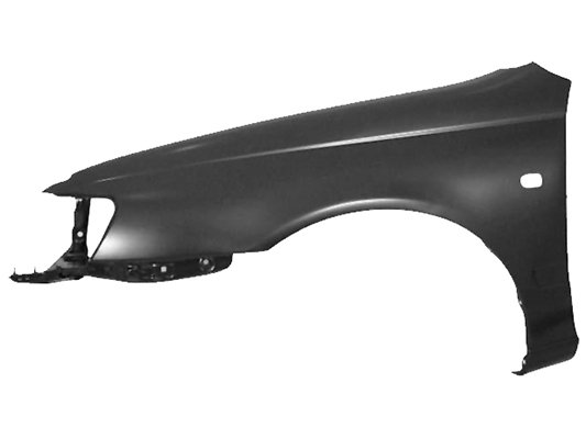 Accéder à la pièce Aile avant gauche, avec trou