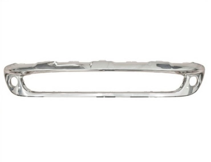 Accéder à la pièce Cadre de grille de pare-chocs avant chromé, trous antibrouillard (Mod. Sport)