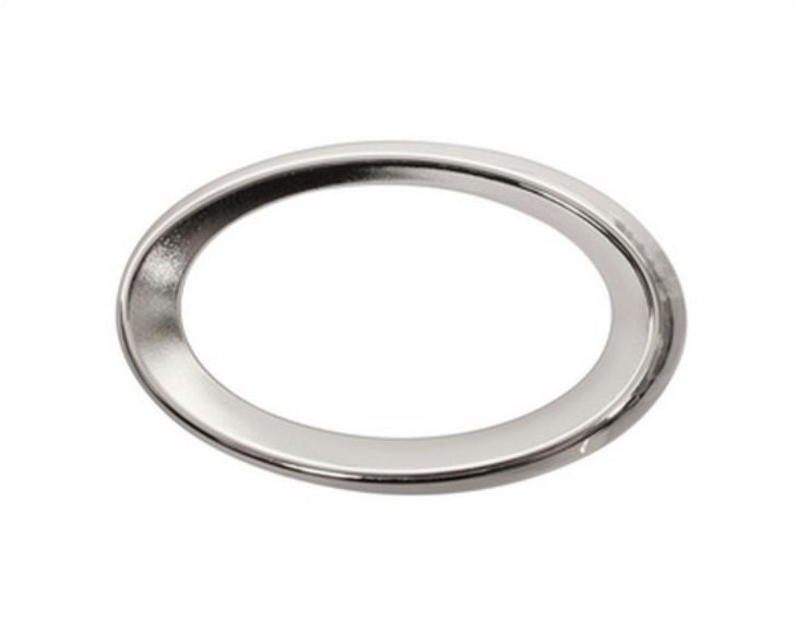 Accéder à la pièce Enjoliveur de phare antibrouillard droit, chromé (Elegance)