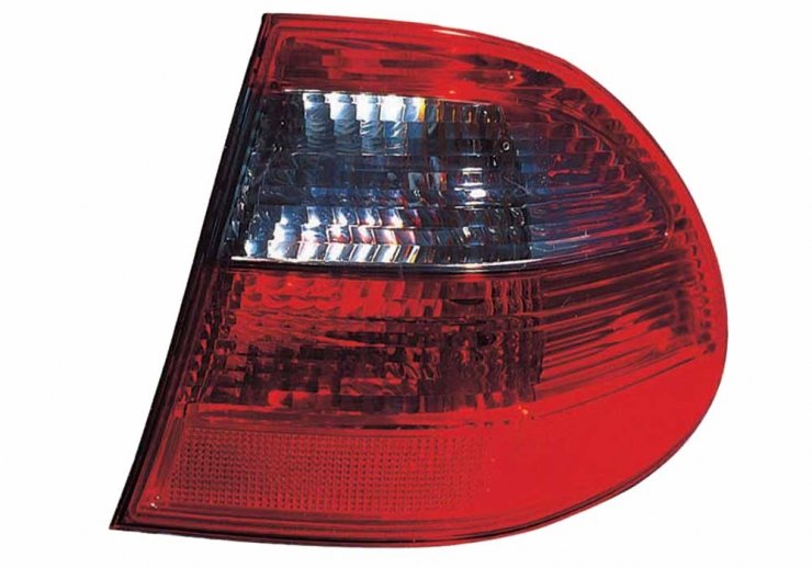 Accéder à la pièce Feu arrière droit, extérieur, fumé (Classic/Elegance)