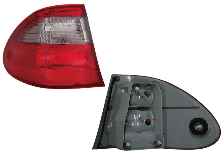 Accéder à la pièce Feu arrière gauche, extérieur, fumé (Classic/Elegance)