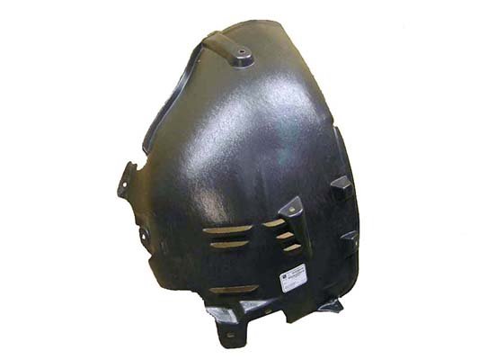 Accéder à la pièce Garde-boue avant gauche (partie avant)