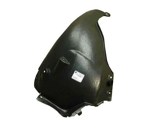 Accéder à la pièce Garde-boue avant gauche (partie arrière)