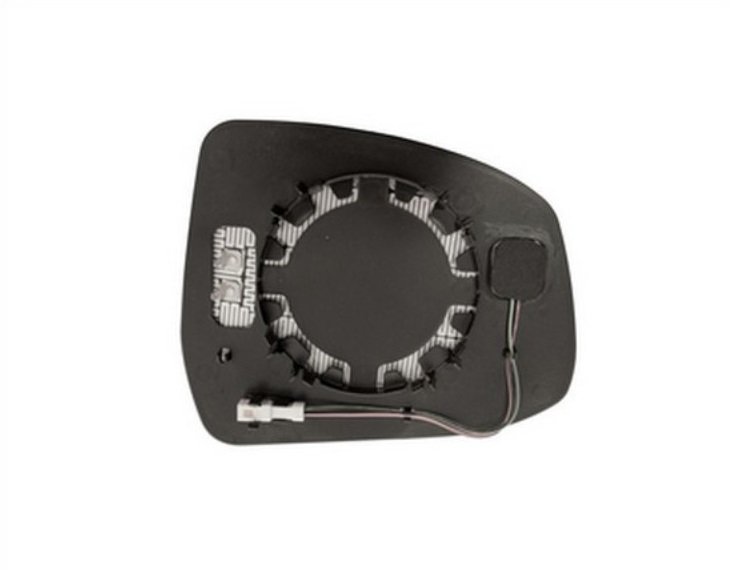 Accéder à la pièce Glace + support de rétroviseur gauche, asphérique, chauffant, chromé