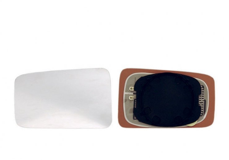 Accéder à la pièce Glace + support rétroviseur gauche, plate, chauffant