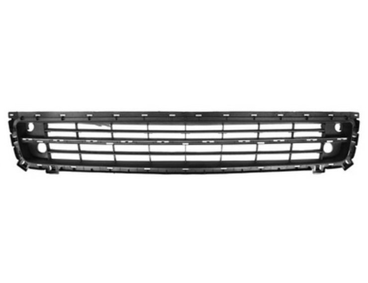 Accéder à la pièce Grille centrale du pare-chocs avant, noire