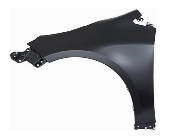 Accéder à la pièce Aile avant gauche