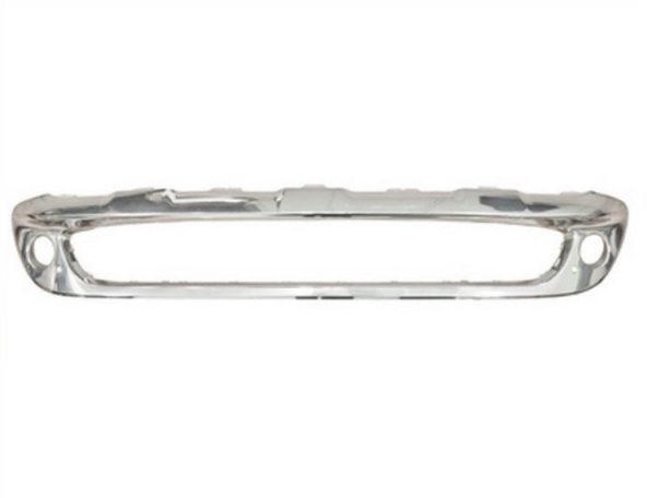 Accéder à la pièce Cadre de grille de pare-chocs avant chromé, trous antibrouillard (Mod. Sport)