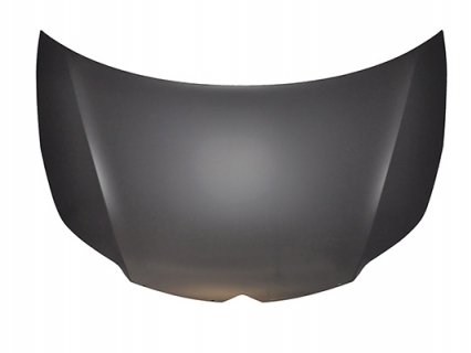 Accéder à la pièce Capot moteur en aluminium