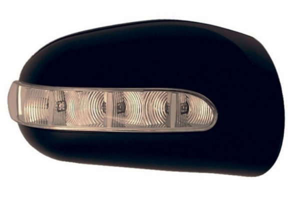 Accéder à la pièce Coque de rétroviseur droit, apprêté, avec feu clignotant, courtoisie