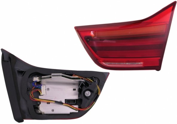 Accéder à la pièce Feu arrière droit, intérieur, LED