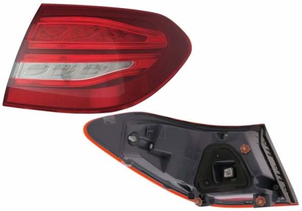 Accéder à la pièce Feu arrière droit extérieur, LED (Touring) (Jusqu'à 05/2018)