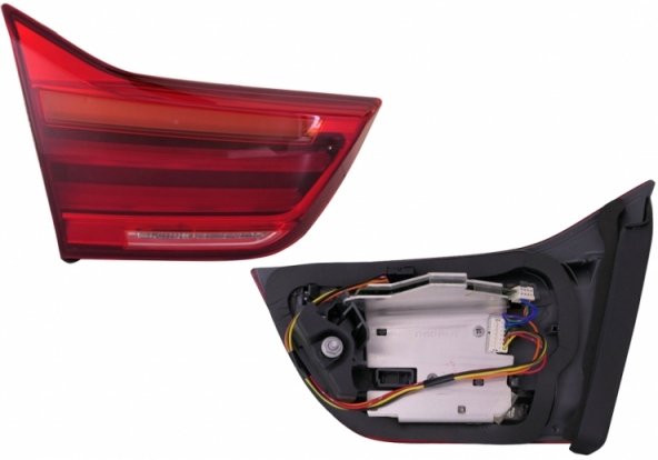 Accéder à la pièce Feu arrière gauche, intérieur, LED