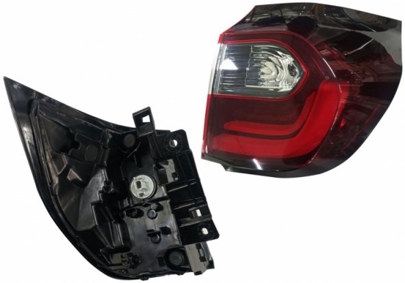 Accéder à la pièce Feu arrière gauche, LED, WY21W