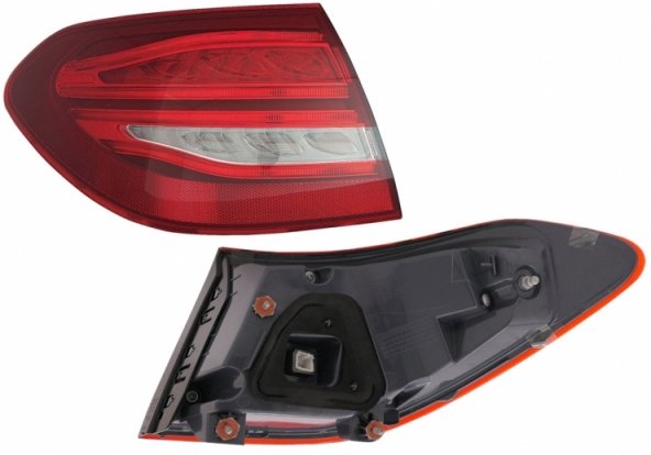 Accéder à la pièce Feu arrière gauche extérieur, LED (Touring) (Jusqu'à 05/2018)