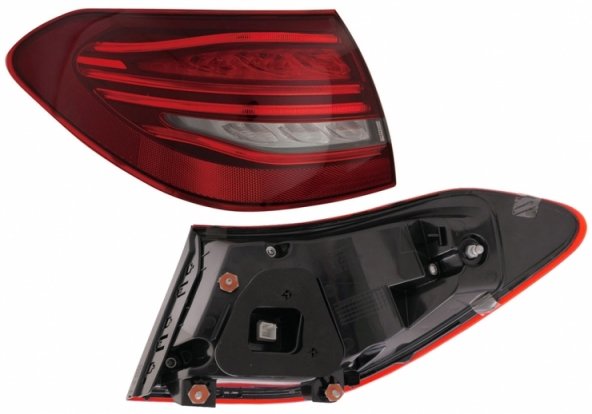 Accéder à la pièce Feu arrière gauche, extérieur, LED (Touring) (Depuis 06/2018)