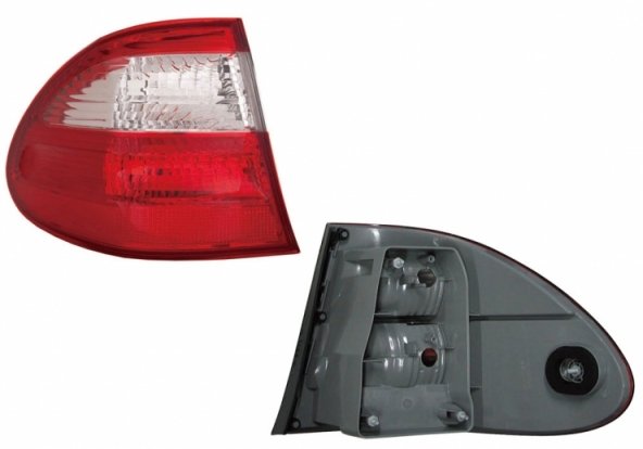 Accéder à la pièce Feu arrière gauche, extérieur (Classic/Elegance) (Type U)