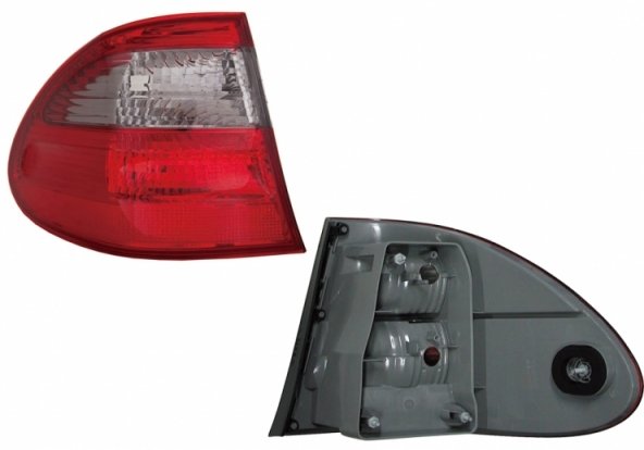 Accéder à la pièce Feu arrière gauche, extérieur, fumé (Classic/Elegance)