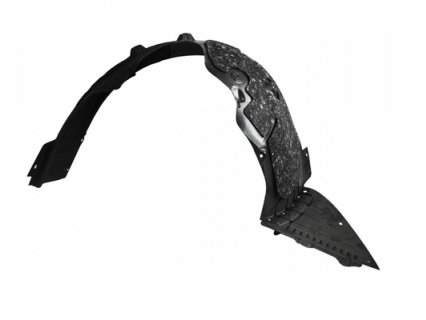 Accéder à la pièce Garde-boue avant gauche (depuis 2015)