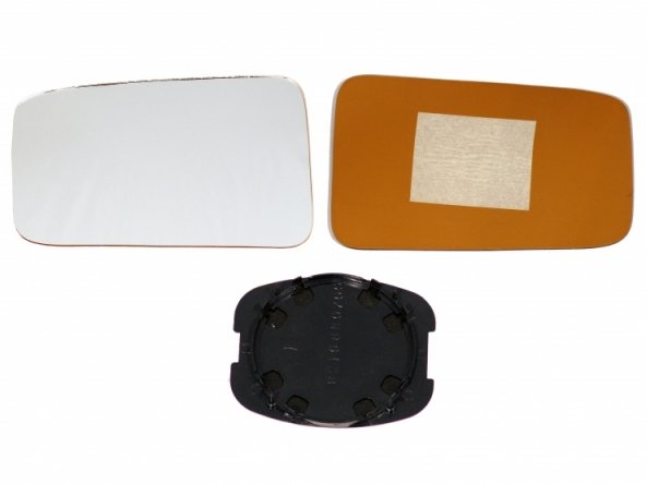 Accéder à la pièce Glace + support rétroviseur gauche, convexe